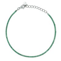 Bracciale Dilvdò TENNIS in Argento Zircone BRTCBV